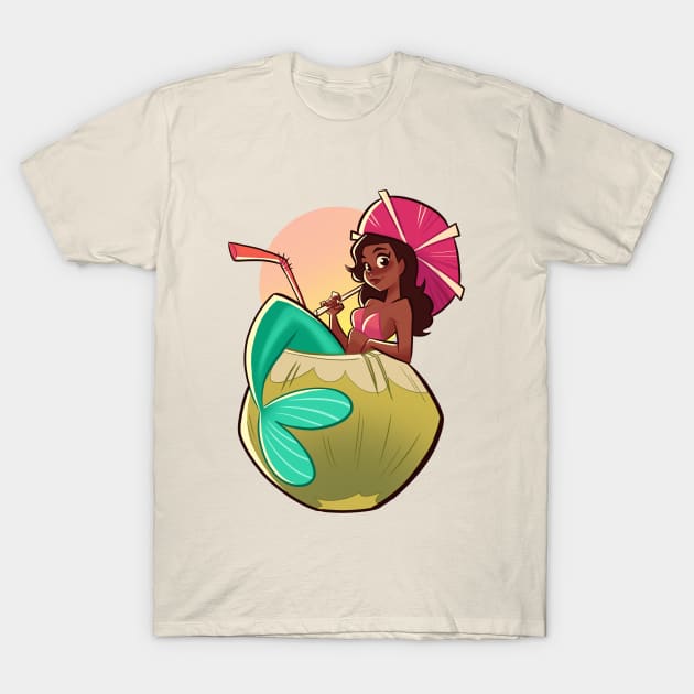 Piña Colada T-Shirt by melivillosa